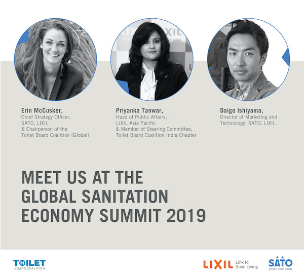 Join LIXIL at the Global Sanitation Economy Summit in Pune, India!