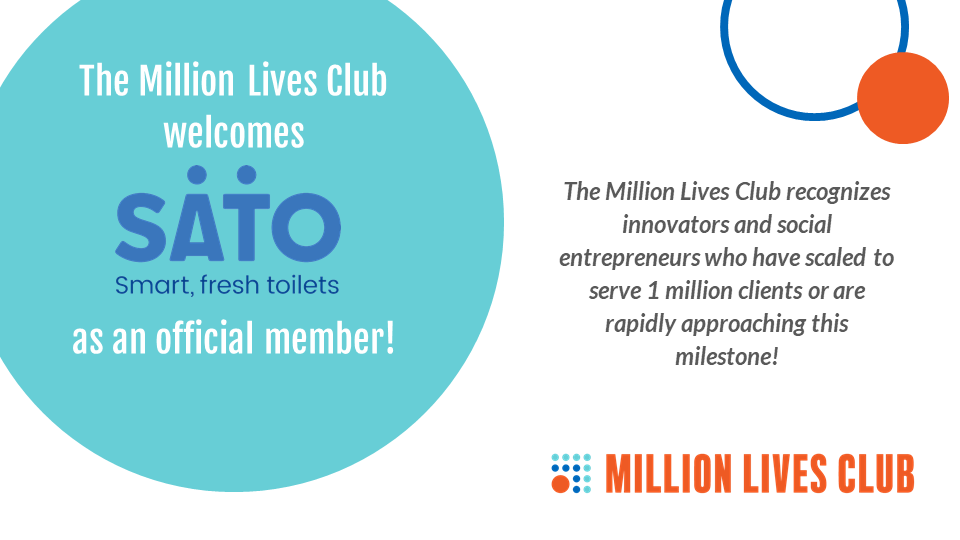 SATO Announced as Million Lives Club Vanguard Member