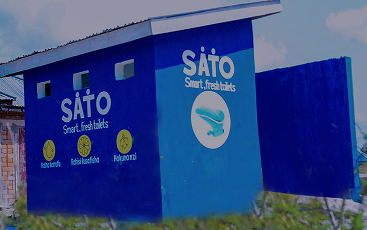 SATO Toilets’ efforts extend to Bhutan as part of the Minnani Toilet Project - Top banner